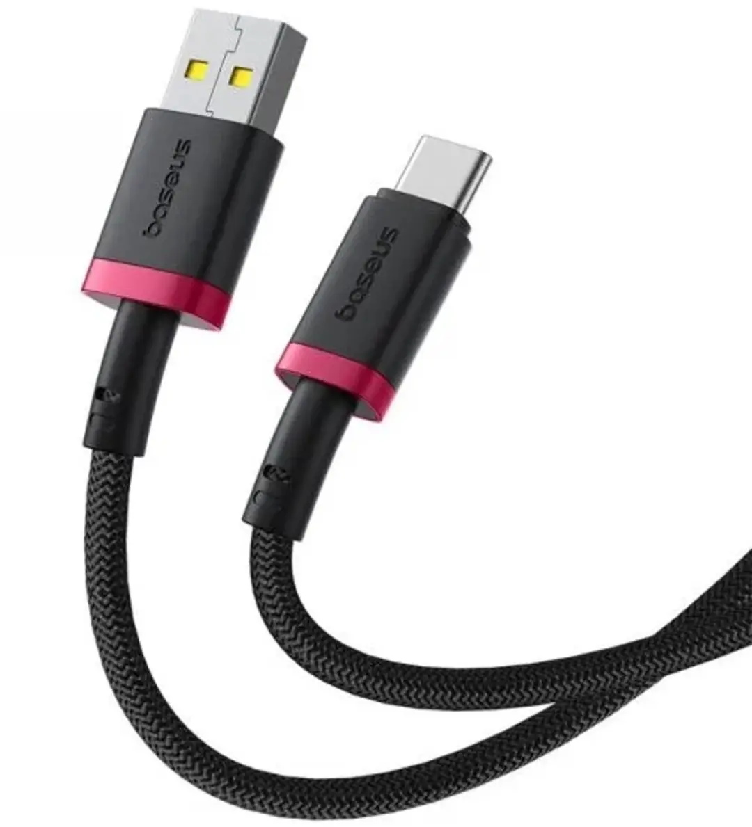 Baseus P10377802U01-01 USB-C Kabel 1m - 60W - Zwart