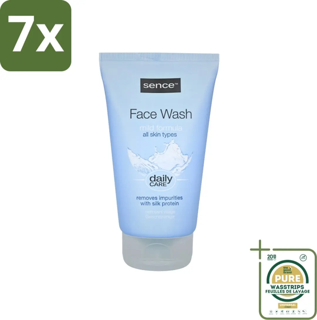 Sence Face Wash Verfrissend 150ml