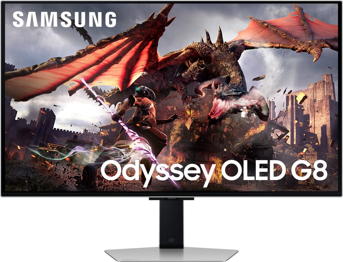 Samsung Odyssey OLED G8 LS32DG802SUXEN Gaming Monitor 4K 240Hz - 32 inch