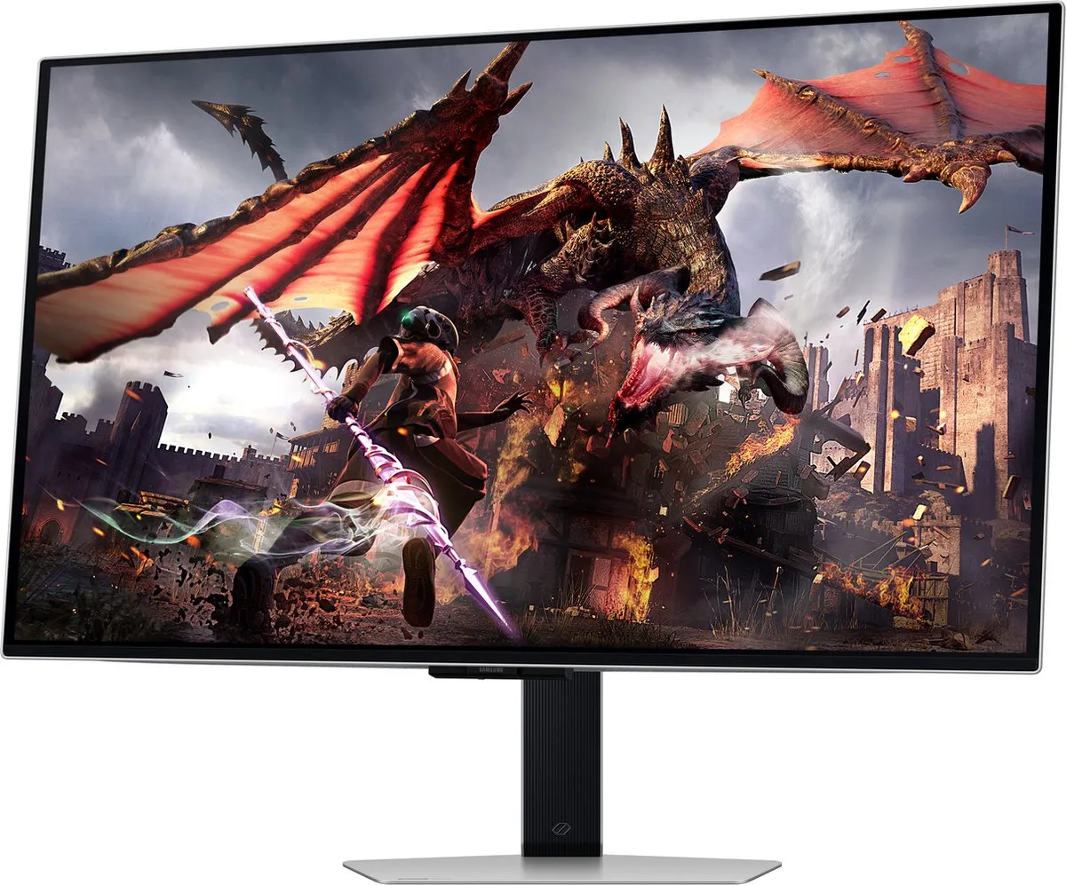 Samsung Odyssey OLED G8 LS32DG802SUXEN Gaming Monitor 4K 240Hz - 32 inch