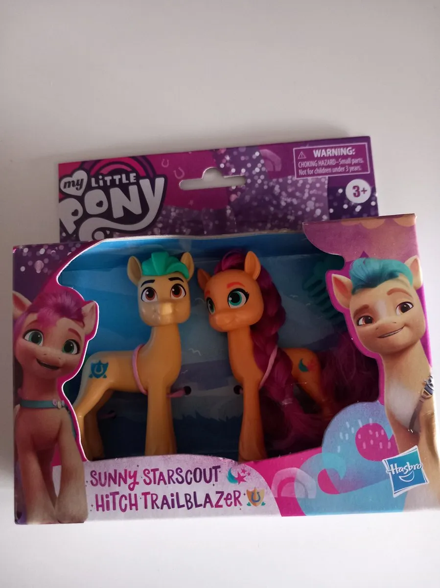 Hasbro My Little Pony Sunny Startscout High Trailblazer