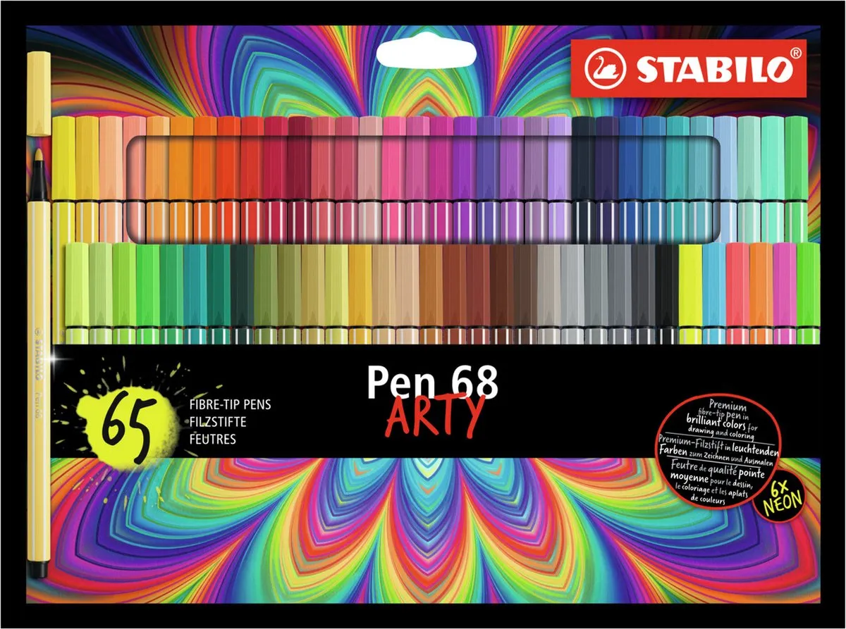 STABILO Pen 68 ARTY Set