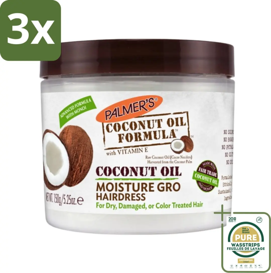 Palmers Coconut Oil Crèmespoeling 450ml