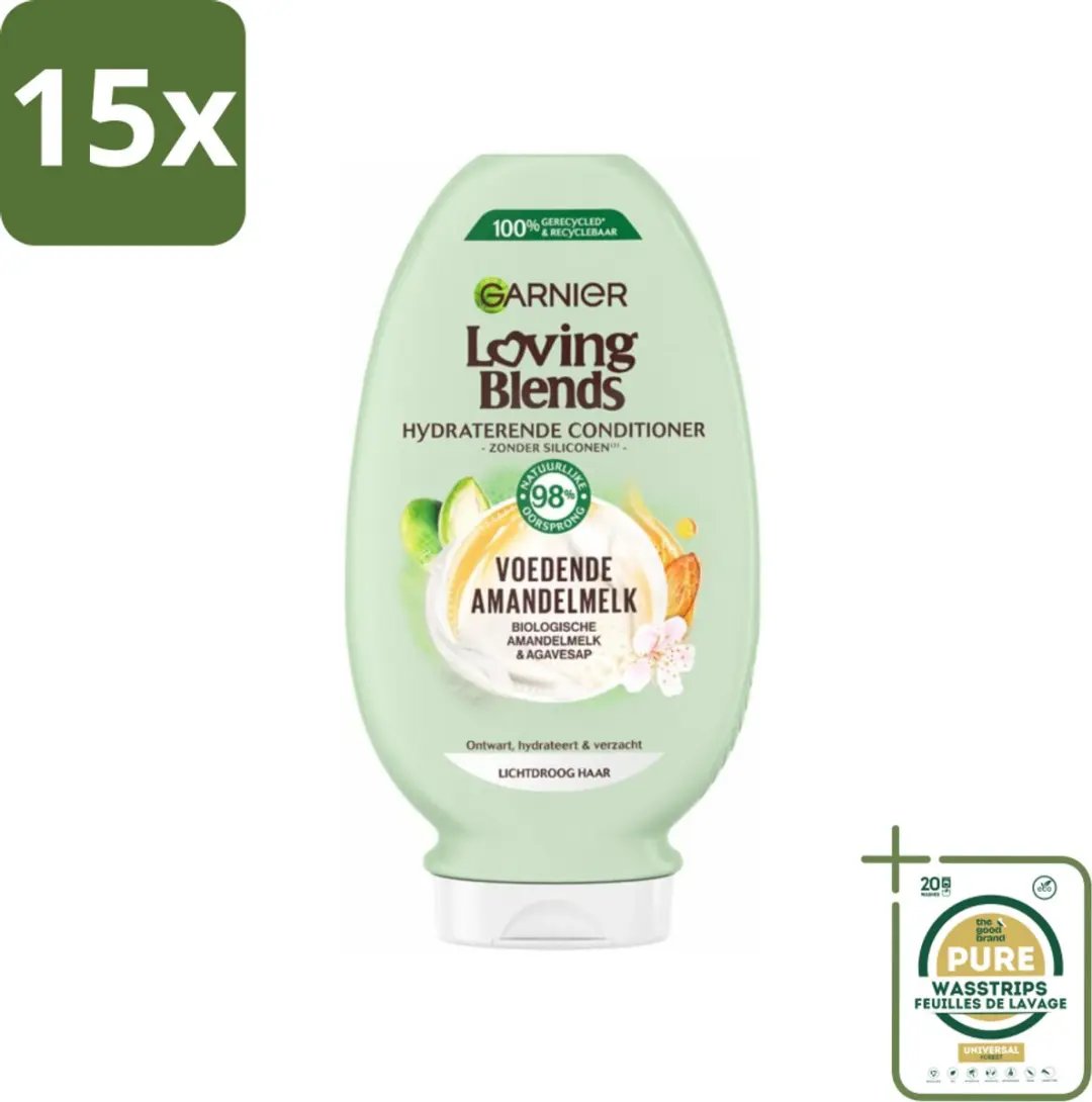 Garnier Loving Blends Conditioner Amandelmelk 250ml