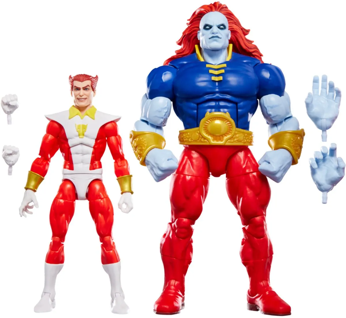 Hasbro Marvel Legends Starfox & Champion 2-Pack - 15cm - Multi