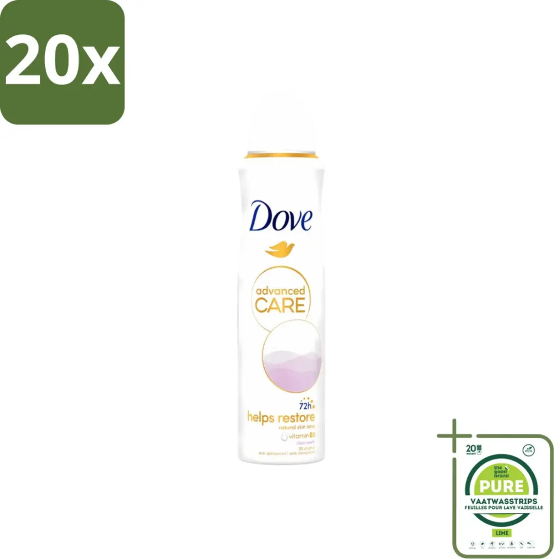 Dove Deodorant Spray Clean Touch 150ml