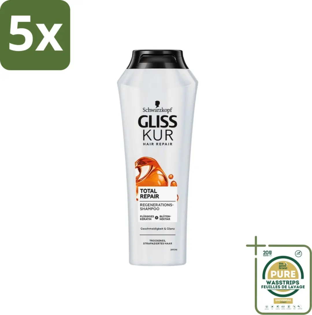 Gliss Kur Hydraterende Shampoo 250ml