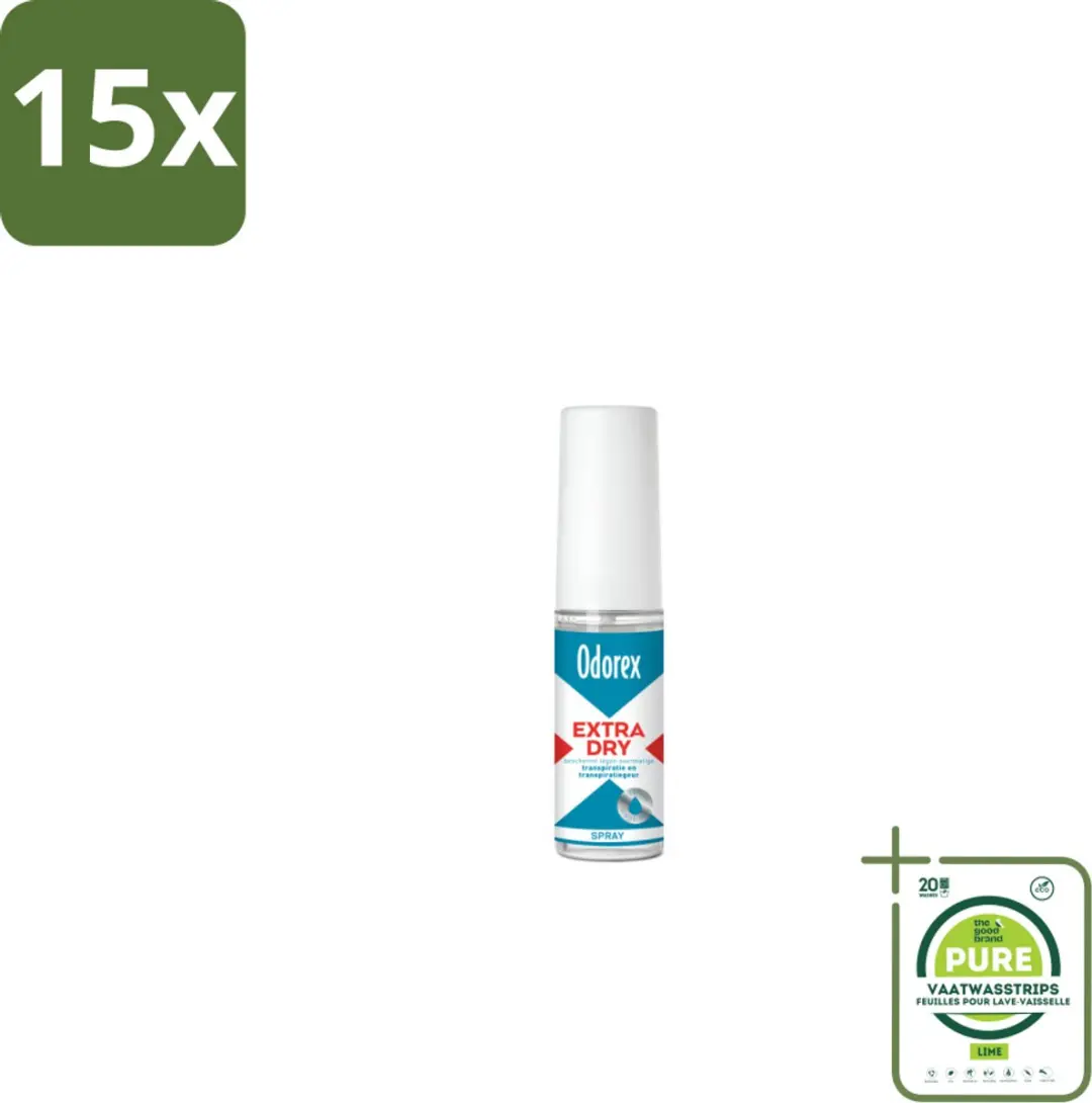 Odorex Extra Dry Pompspray 30ml