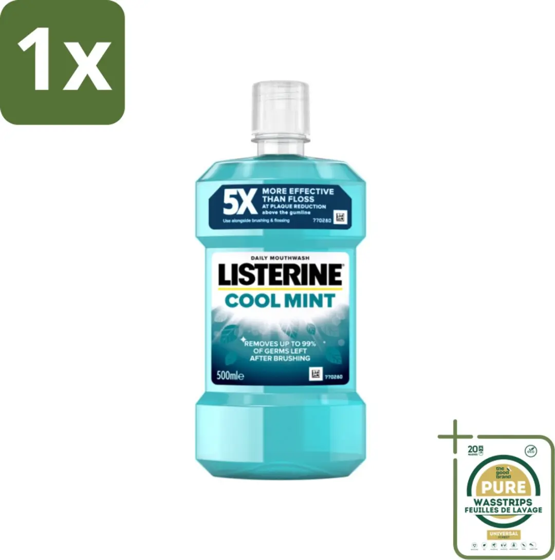 Listerine Cool Mint Mondwater 500ml