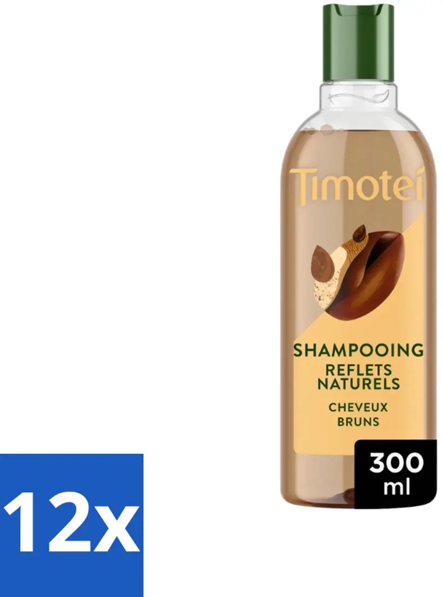 Timotei Intens Bruin Shampoo 300ml