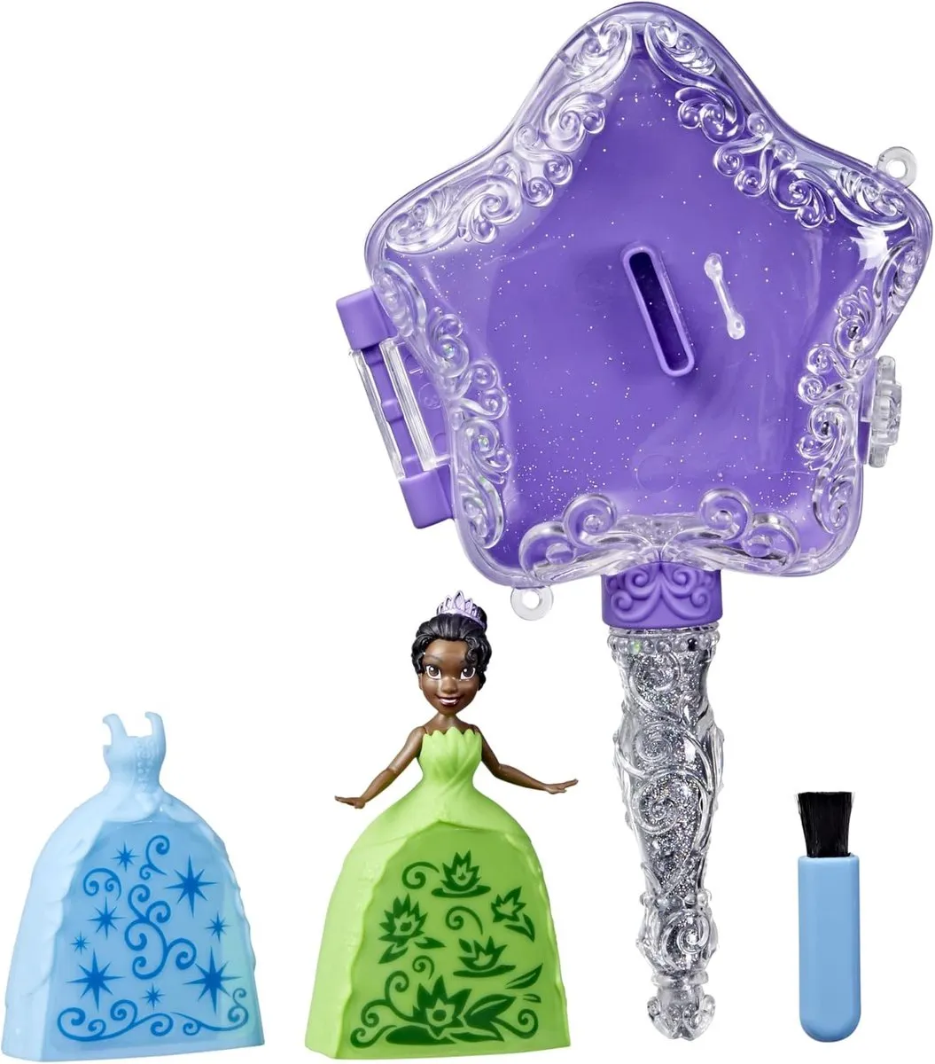 Disney Princess Magic Glitter Tiana Speelfiguur - Divers