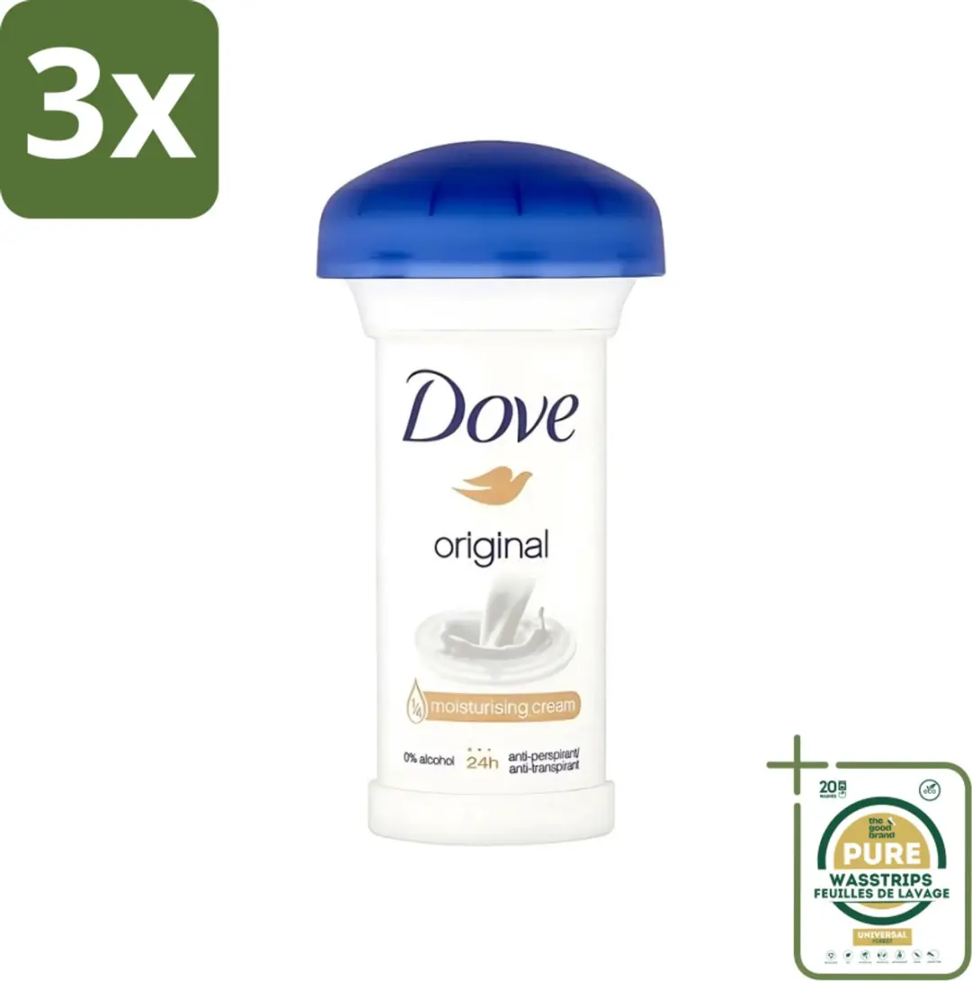 Dove Original Roll-on Deodorant 150ml