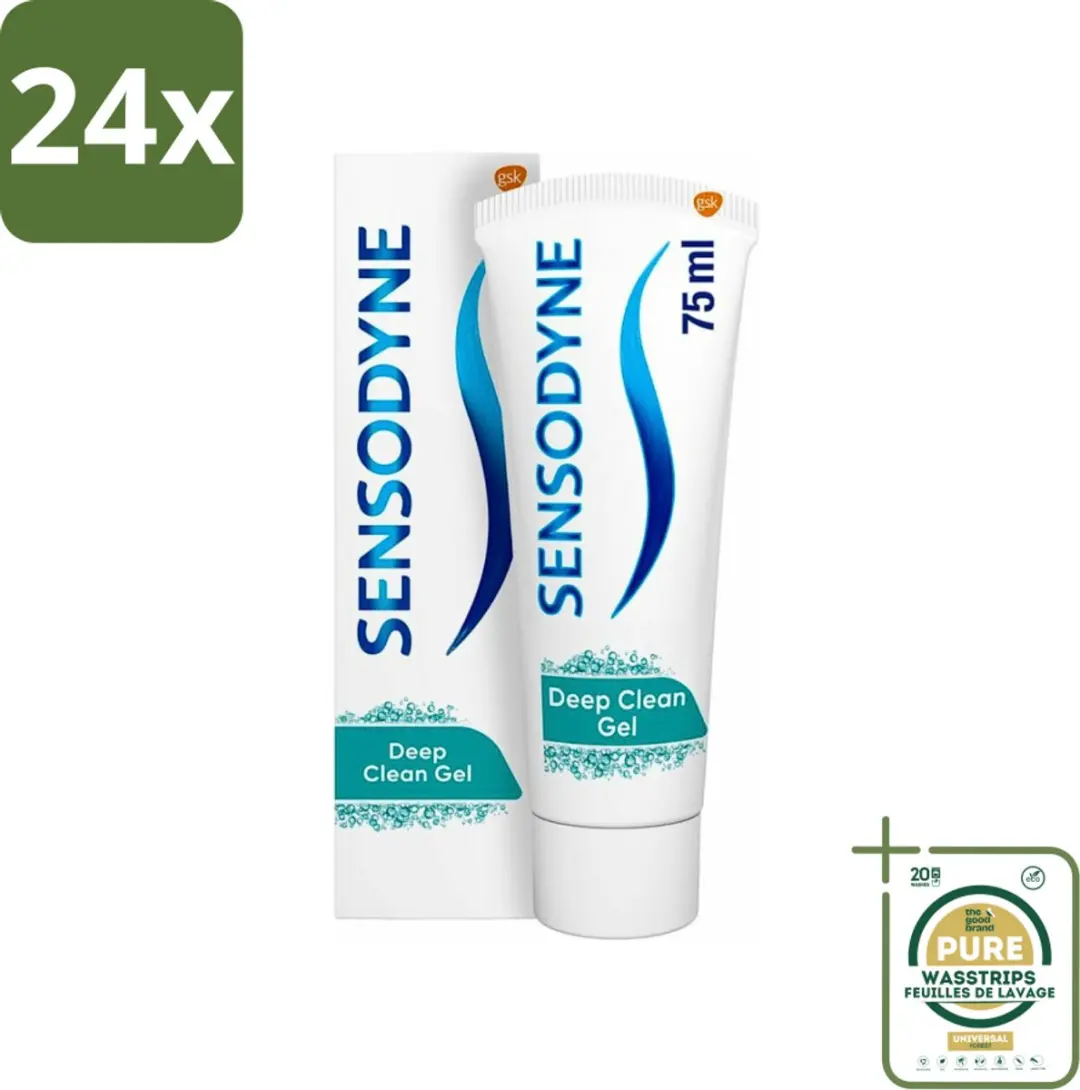 Sensodyne Deep Clean Tandpasta 75ml