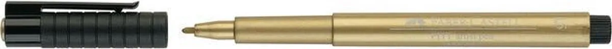 Faber-Castell Pitt Artist Pen FC-167350 - Goud