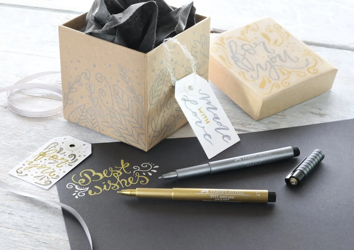 Faber-Castell Pitt Artist Pen FC-167350 - Goud