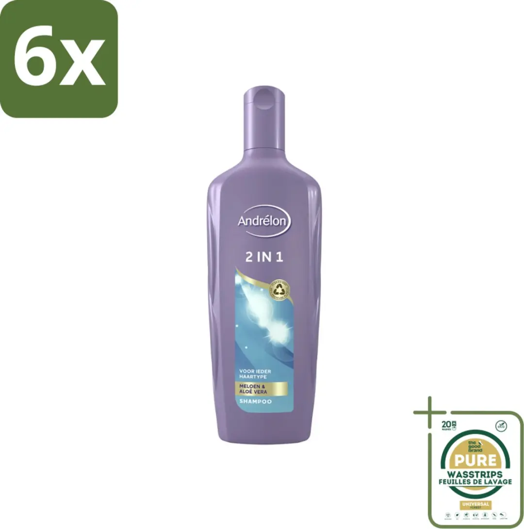 Andrélon Aloë Vera Shampoo 2-in-1