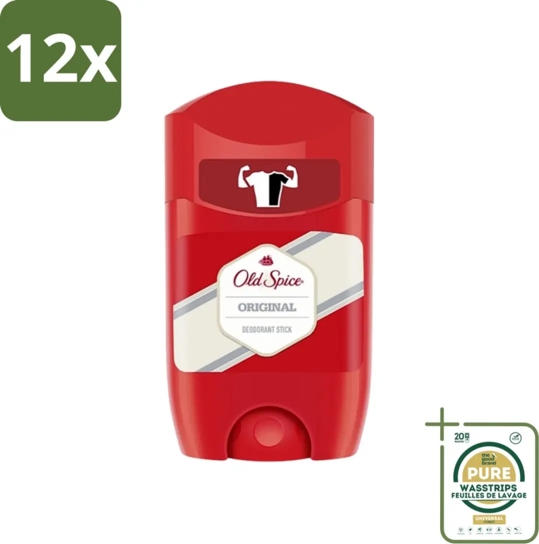 Old Spice Original High Endurance Deodorantstick 50g
