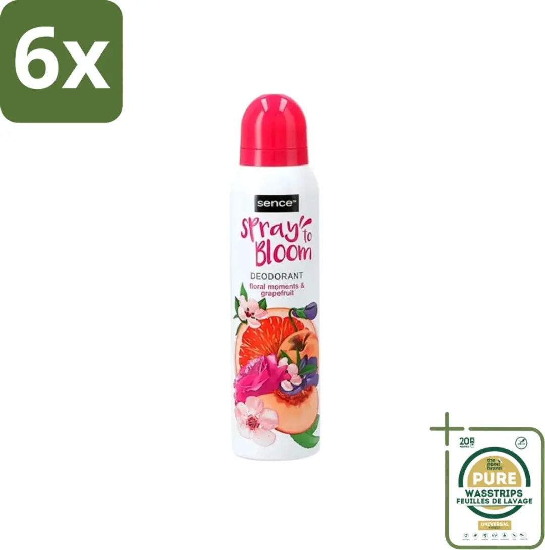 Sence Floral & Grapefruit Deodorant 150ml