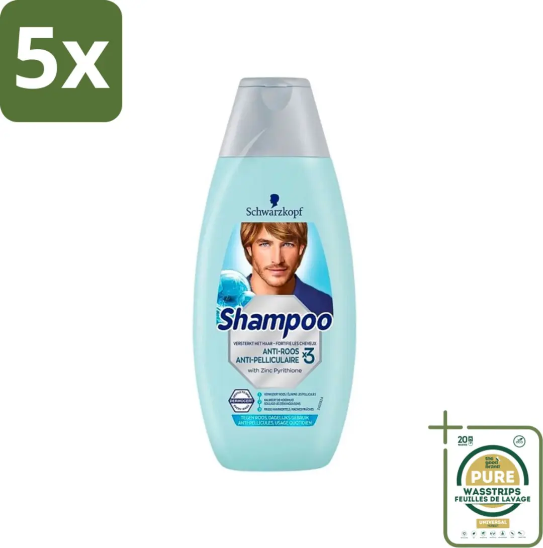 Schwarzkopf Anti-Roos Shampoo 400ml