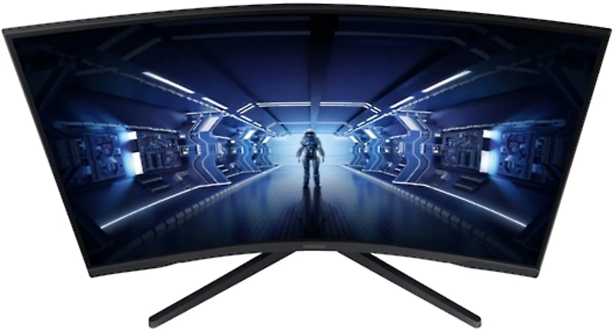 Samsung Odyssey G5 C32G54T Gaming Monitor 32" - QHD VA Curved 144Hz