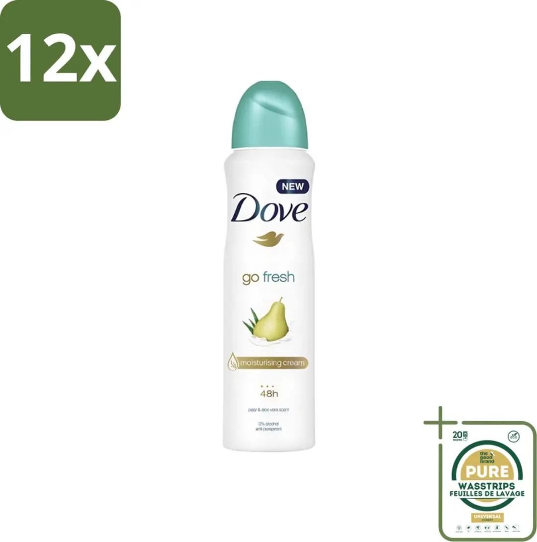 Dove Go Fresh Pear & Aloe Deodorant Spray 250ml