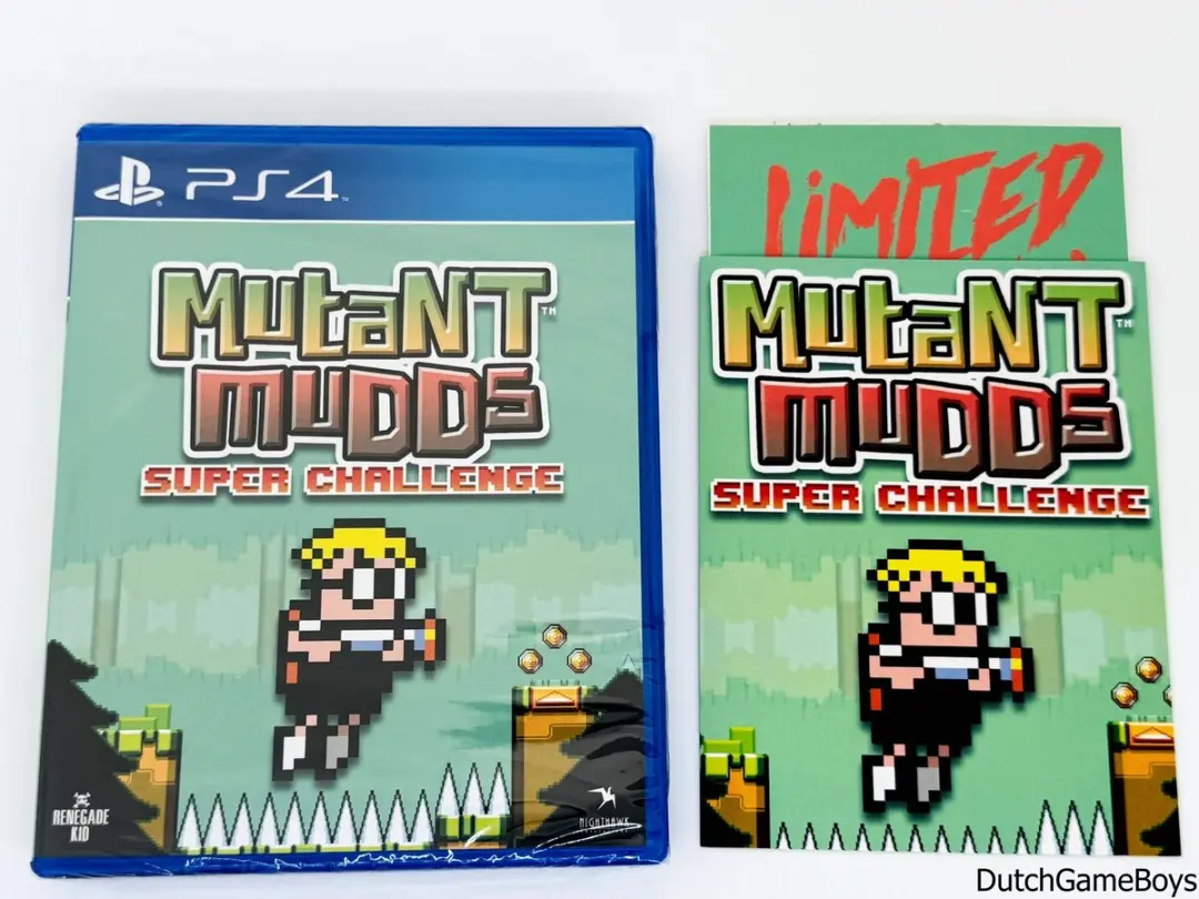 Sony PlayStation 4 Mutant Mudds Limited Edition