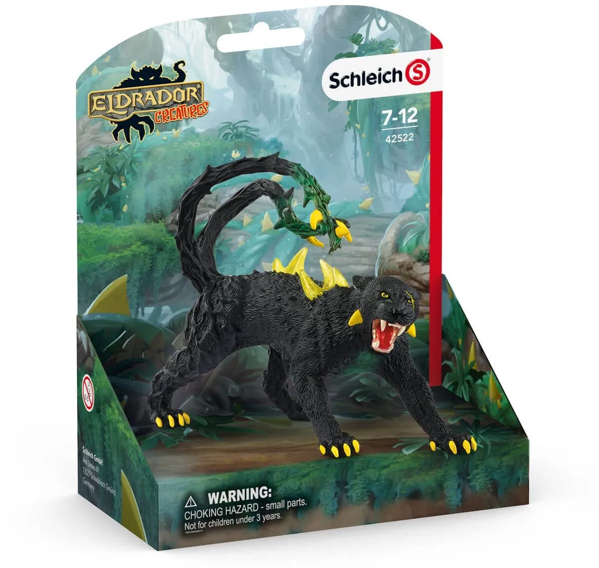 Schleich Eldrador Creatures Schaduwpanter Speelfiguur 42522
