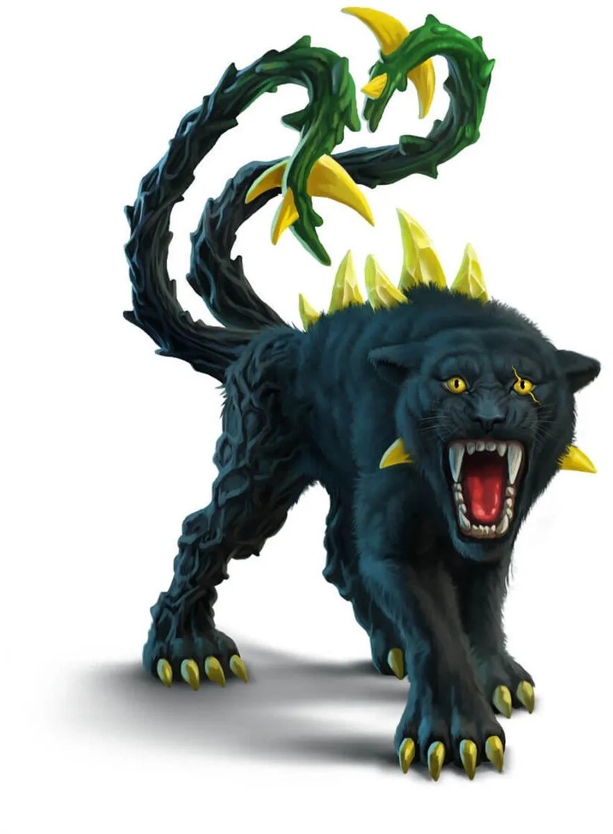 Schleich Eldrador Creatures Schaduwpanter Speelfiguur 42522