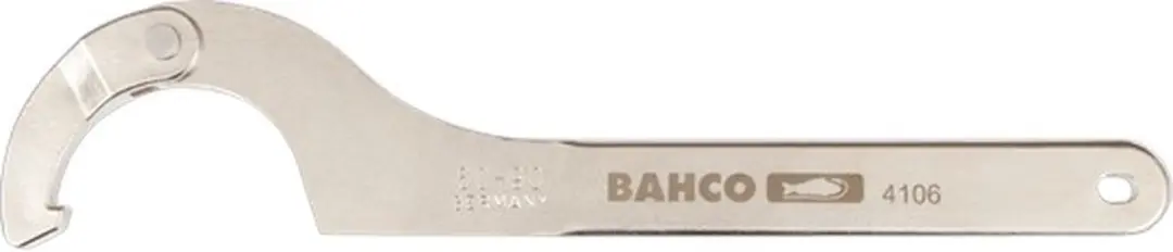 Bahco 4106-32-75 Verstelbare Haaksleutel