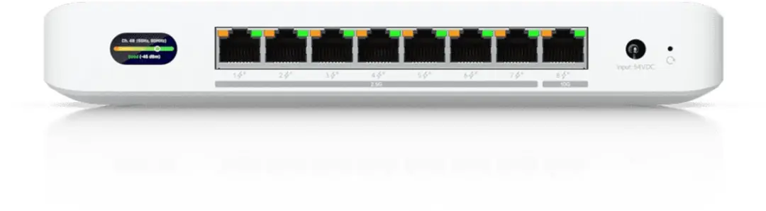 Ubiquiti UniFi UDB-SWITCH WiFi 7 Switch - 8x PoE+ 35W - Wit - afbeelding 6 van 6