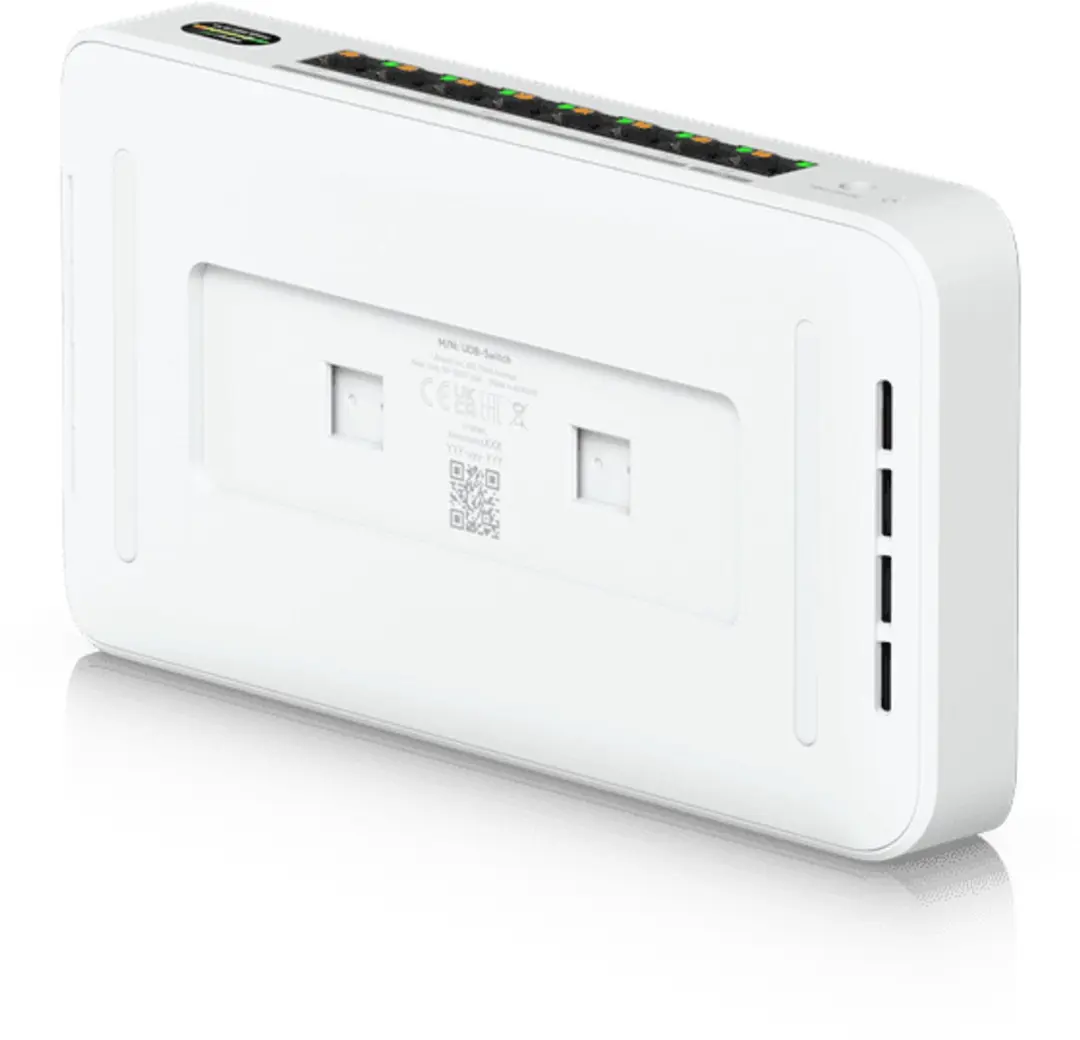 Ubiquiti UniFi UDB-SWITCH WiFi 7 Switch - 8x PoE+ 35W - Wit
