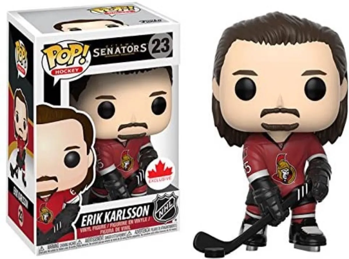 Funko POP! NHL Erik Karlsson Home Jersey Limited Edition #23