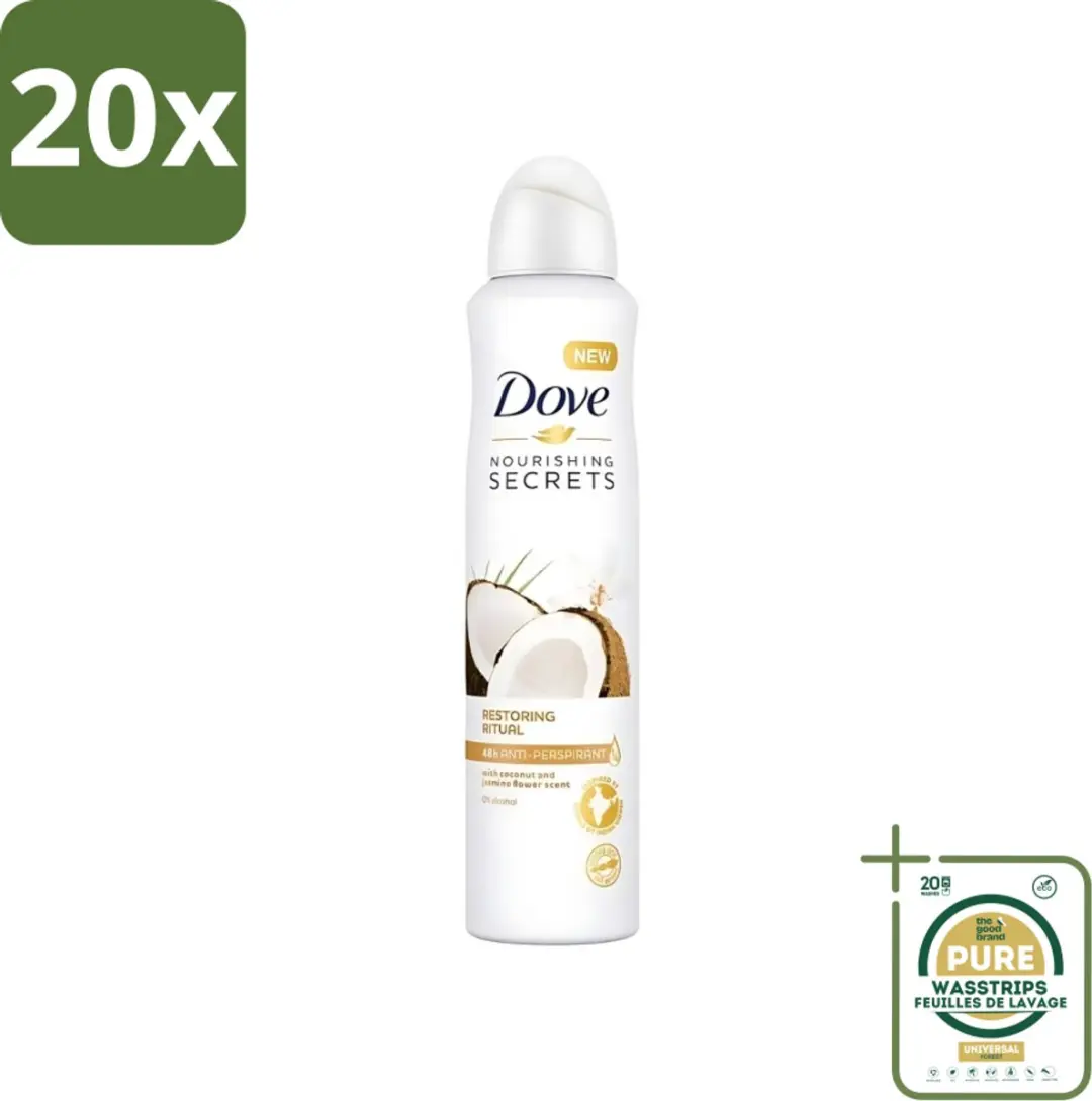 Dove Deodorant Spray Coconut & Jasmine Flower 250ml