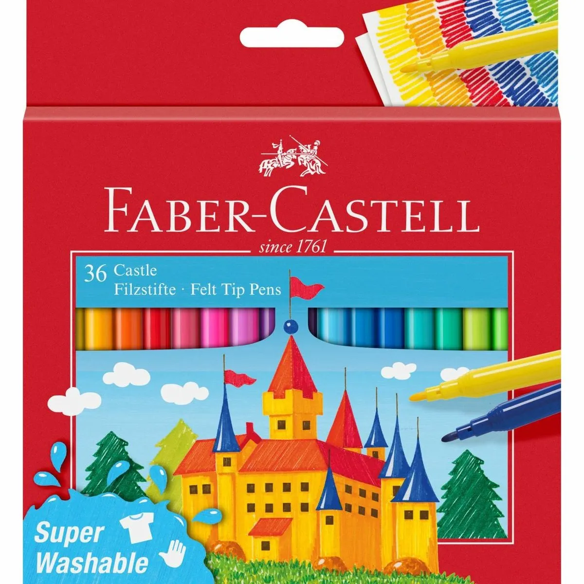 Faber-Castell FC-554203 Viltstiften