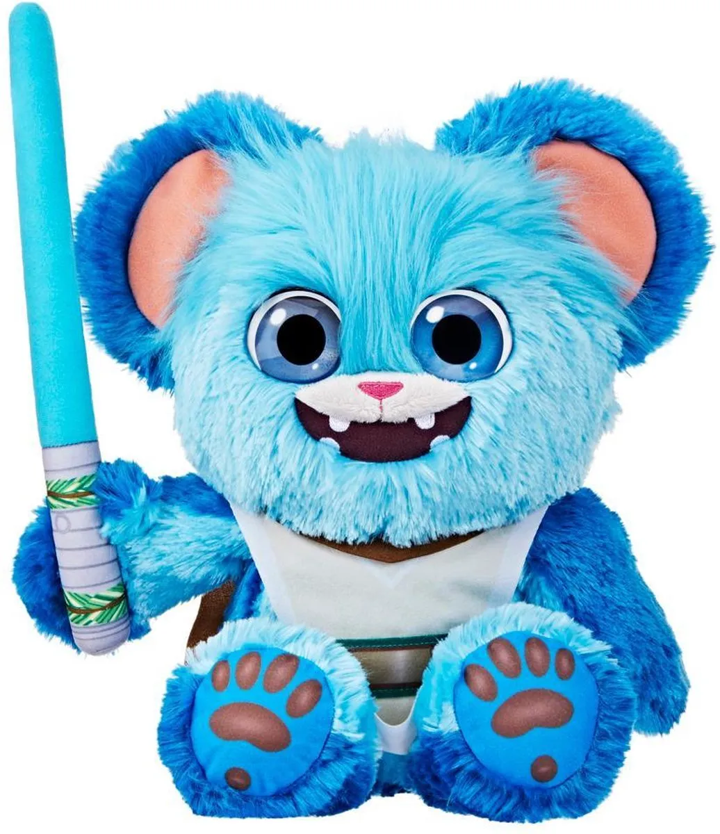 Hasbro Star Wars Fuzzy Force Nubs Stripfiguur