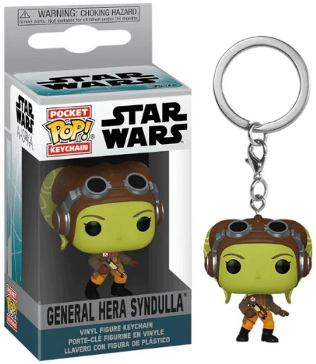 Funko Pocket Pop! Star Wars Ahsoka - General Hera Syndulla - Multi