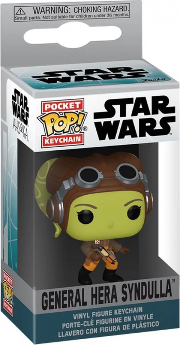 Funko Pocket Pop! Star Wars Ahsoka - General Hera Syndulla - Multi