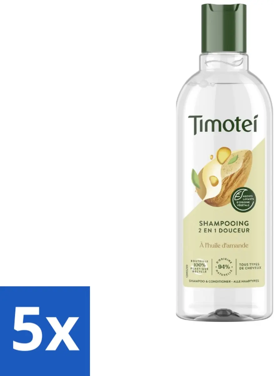 Timotei Amandelolie 2in1 Shampoo 300ml