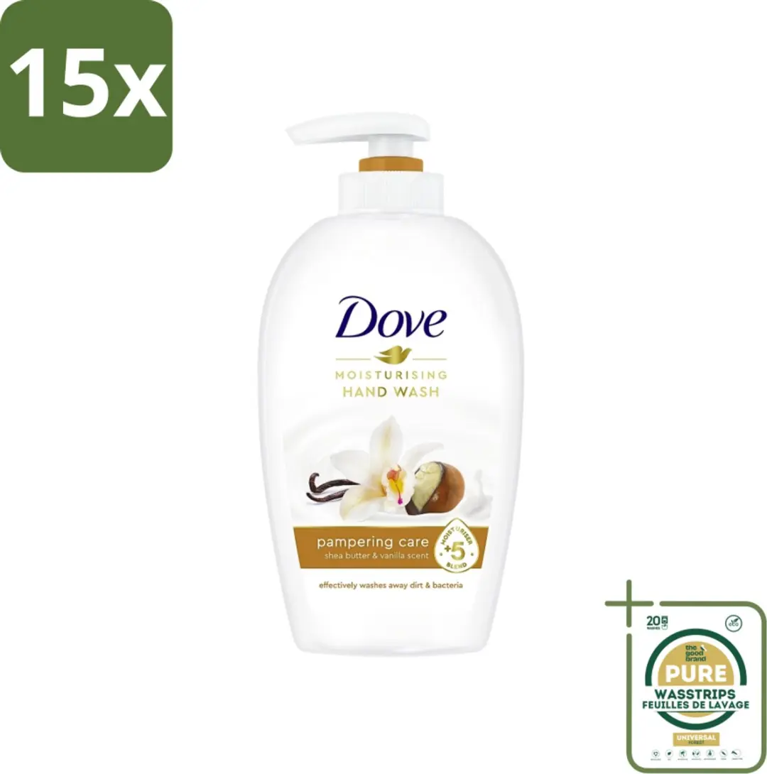 Dove Handzeep Pampering Care 250ml