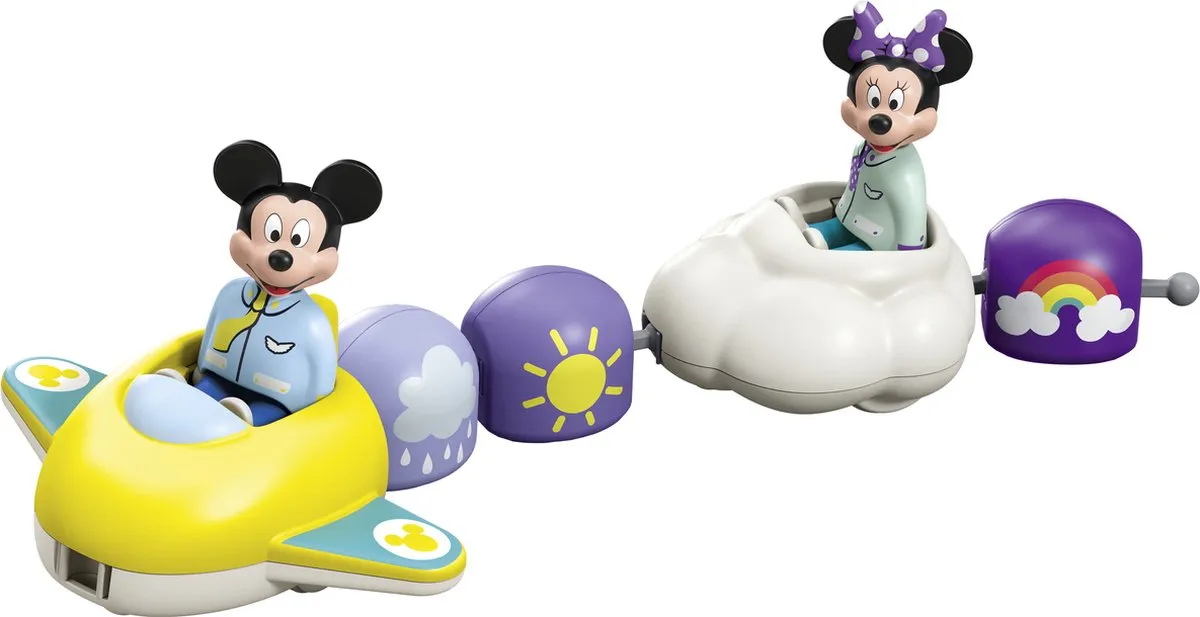 Playmobil Junior Disney Mickey Mouse Wolkentrein 71697