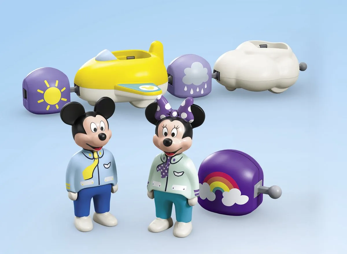 Playmobil Junior Disney Mickey Mouse Wolkentrein 71697