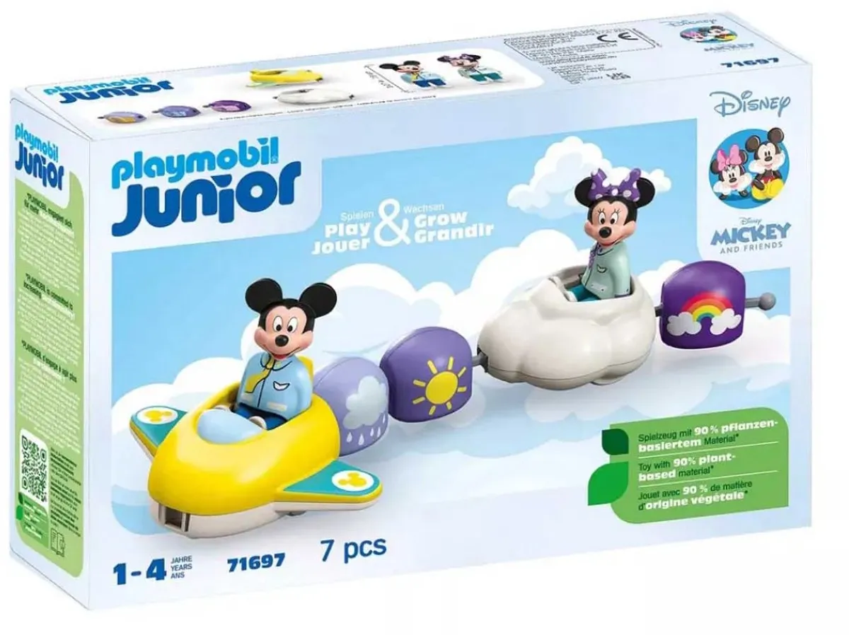 Playmobil Junior Disney Mickey Mouse Wolkentrein 71697