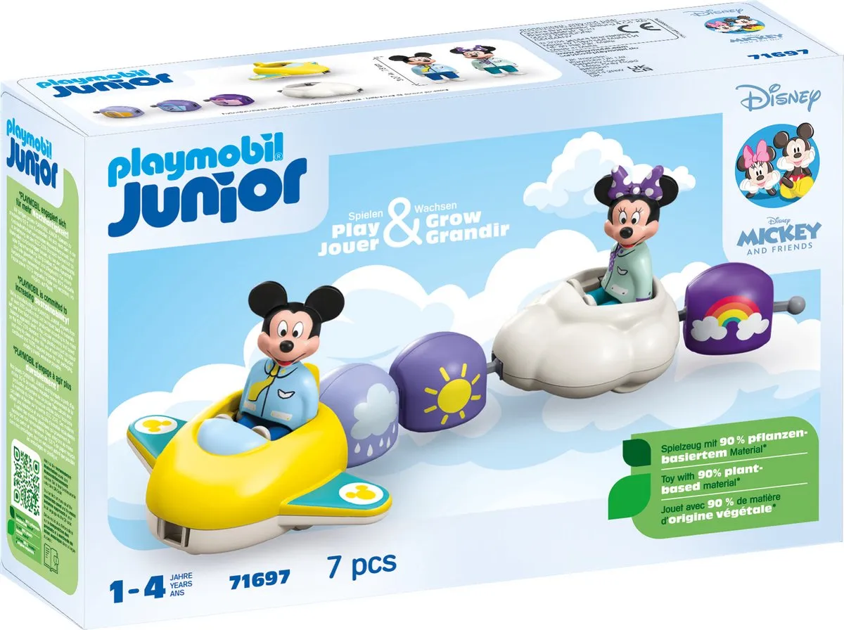 Playmobil Junior Disney Mickey Mouse Wolkentrein 71697