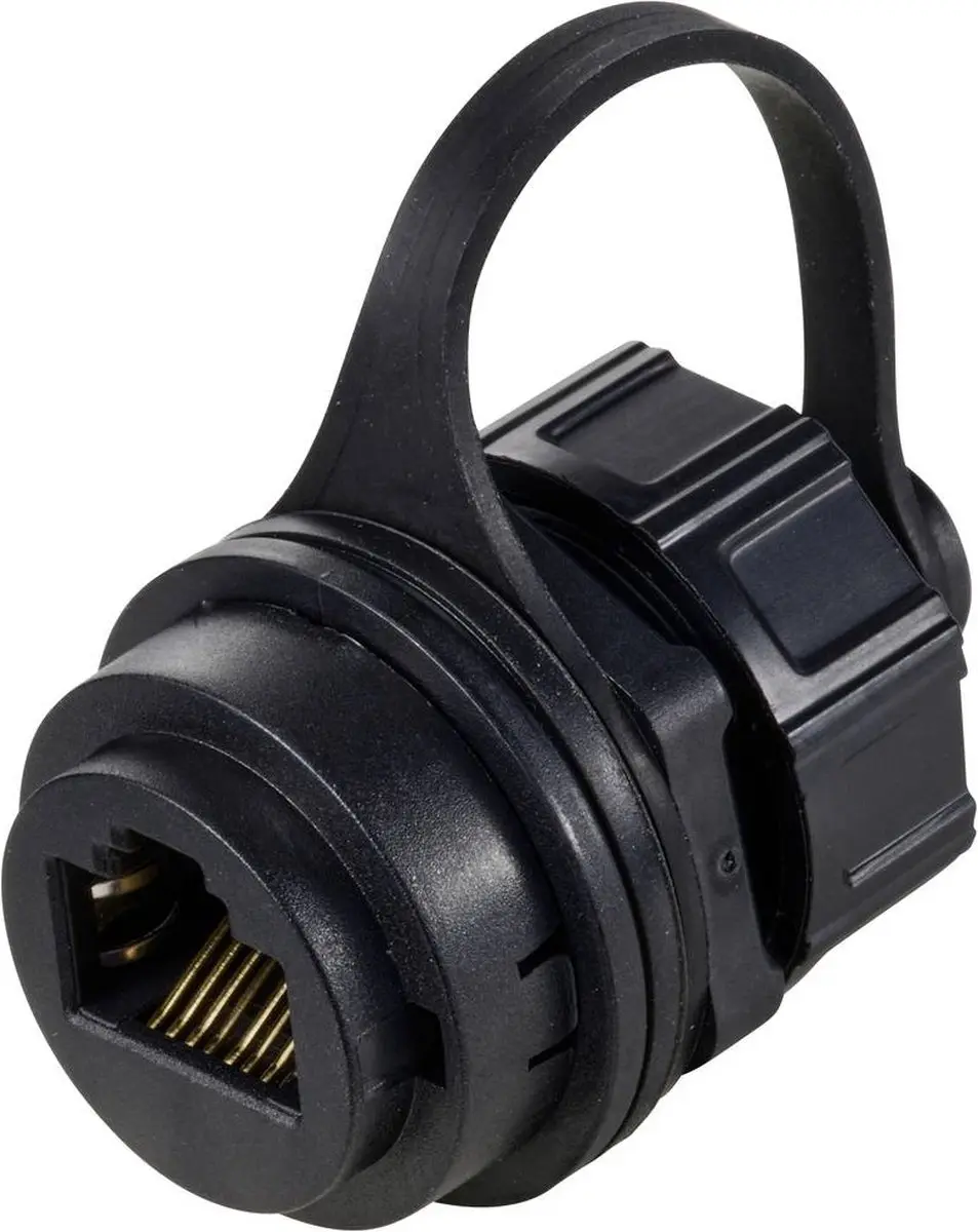 Tru Components TC-12770440 RJ45 Inbouwbus