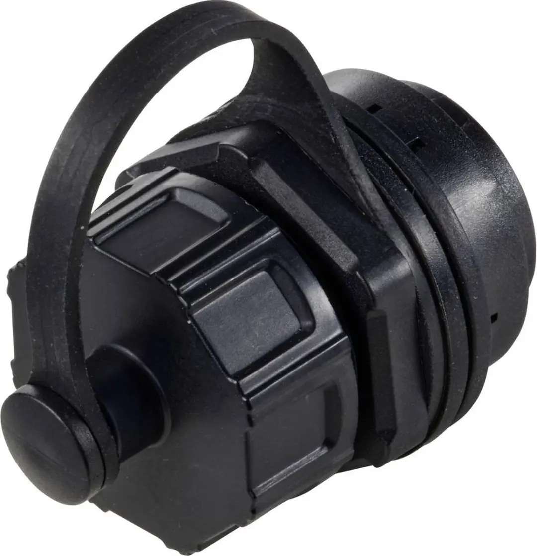 Tru Components TC-12770440 RJ45 Inbouwbus - Rond