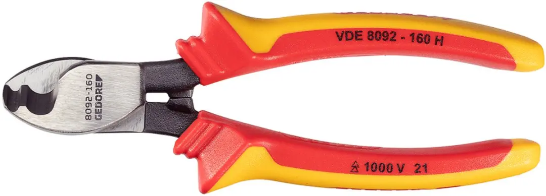 Gedore VDE Kabelschaar 160mm