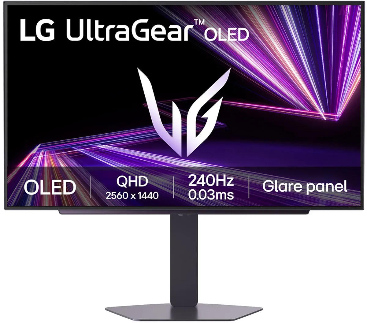 LG UltraGear 27GX704A-B OLED Gaming Monitor 27" - 240Hz - QHD