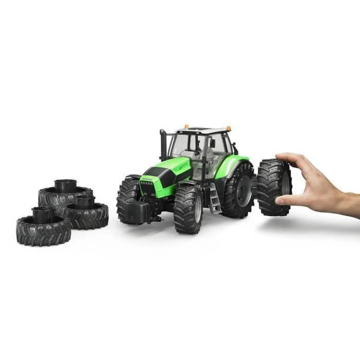Bruder 3080 Deutz Agrotron X720 - Groen