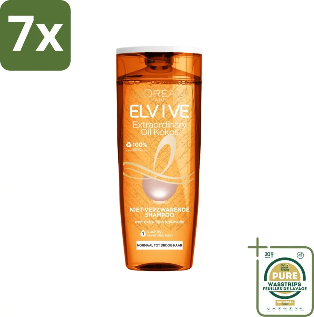 L'Oréal Paris Elvive Extraordinary Oil Kokosolie Shampoo 1750ml