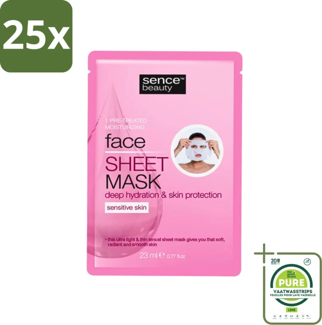 Sence Tencel Gezichtsmaskers